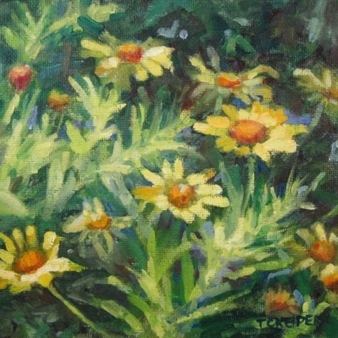 From Rhetts Garden (Oil) 6x8