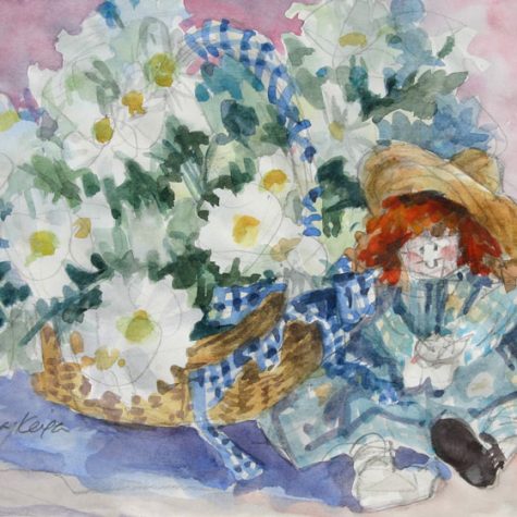 Daisies (Watercolor)
